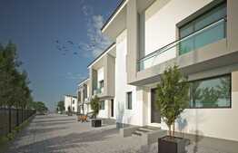 Duplex de vanzare, 120 mp, semifinisat, teren 700 mp ! Zona Tineretului ! 