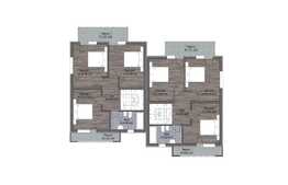 Duplex de vanzare, 120 mp, semifinisat, teren 700 mp ! Zona Tineretului ! 