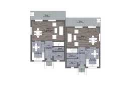 Duplex de vanzare, 120 mp, semifinisat, teren 700 mp ! Zona Tineretului ! 