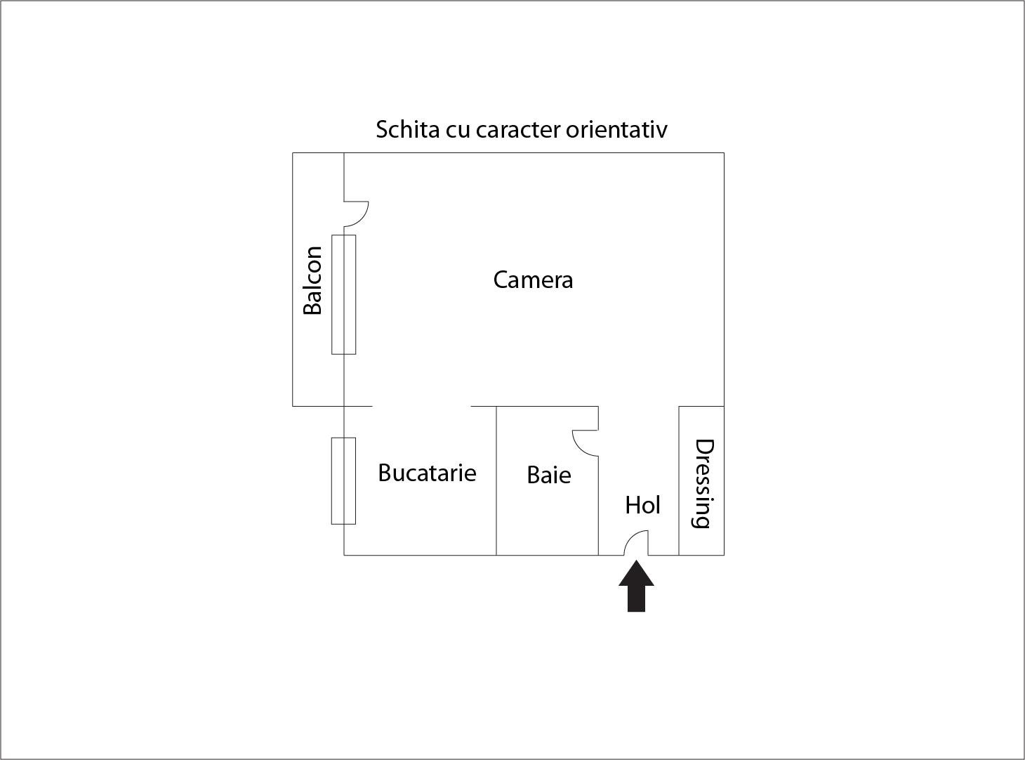 Garsonieră de vânzare Bună Ziua - 36749AV | BLITZ Cluj-Napoca | Poza1