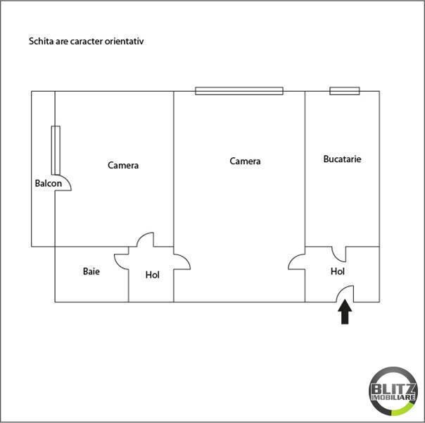 Apartament de vânzare 2 camere Gheorgheni - 3676AV | BLITZ Cluj-Napoca | Poza1