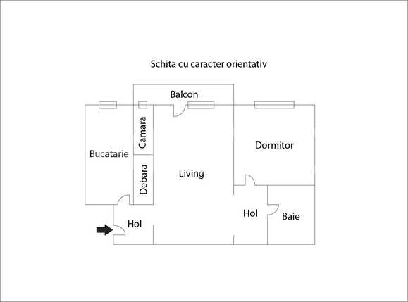 Apartament de vânzare 2 camere Grigorescu - 36760AV | BLITZ Cluj-Napoca | Poza1