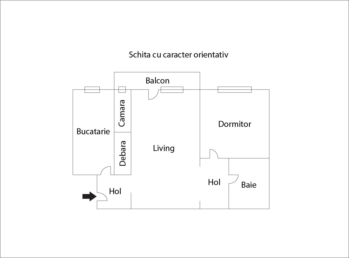 Apartament de vânzare 2 camere Grigorescu - 36760AV | BLITZ Cluj-Napoca | Poza1