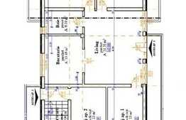 Apartament in vila, terasa, 120 mp gradina, garaj, zona Campului