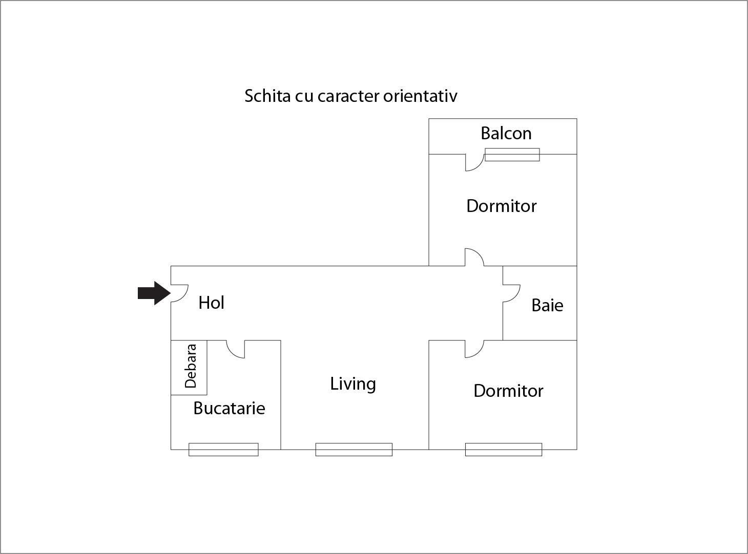 Apartament de vânzare 3 camere Grigorescu - 36768AV | BLITZ Cluj-Napoca | Poza1