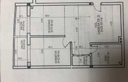 Apartament 2 camere, 68 mp, lux, parcare fara CF, zona strazii Florilor