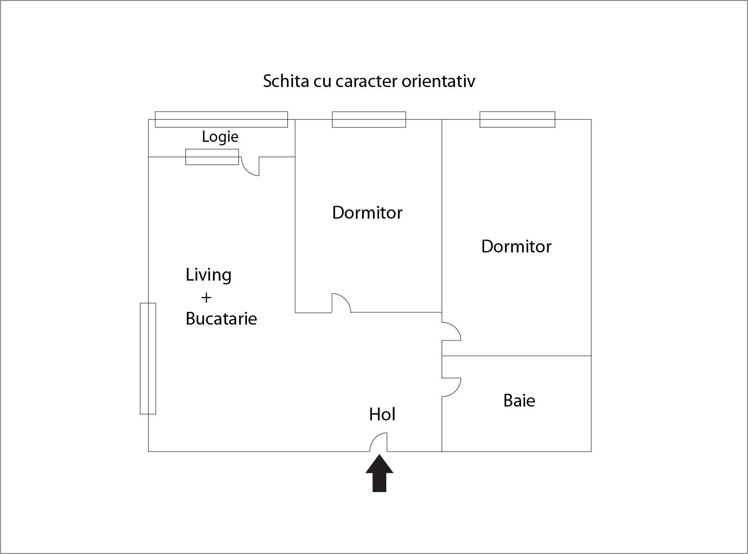 Apartament de vânzare 3 camere Baciu - 36783AV | BLITZ Cluj-Napoca | Poza1