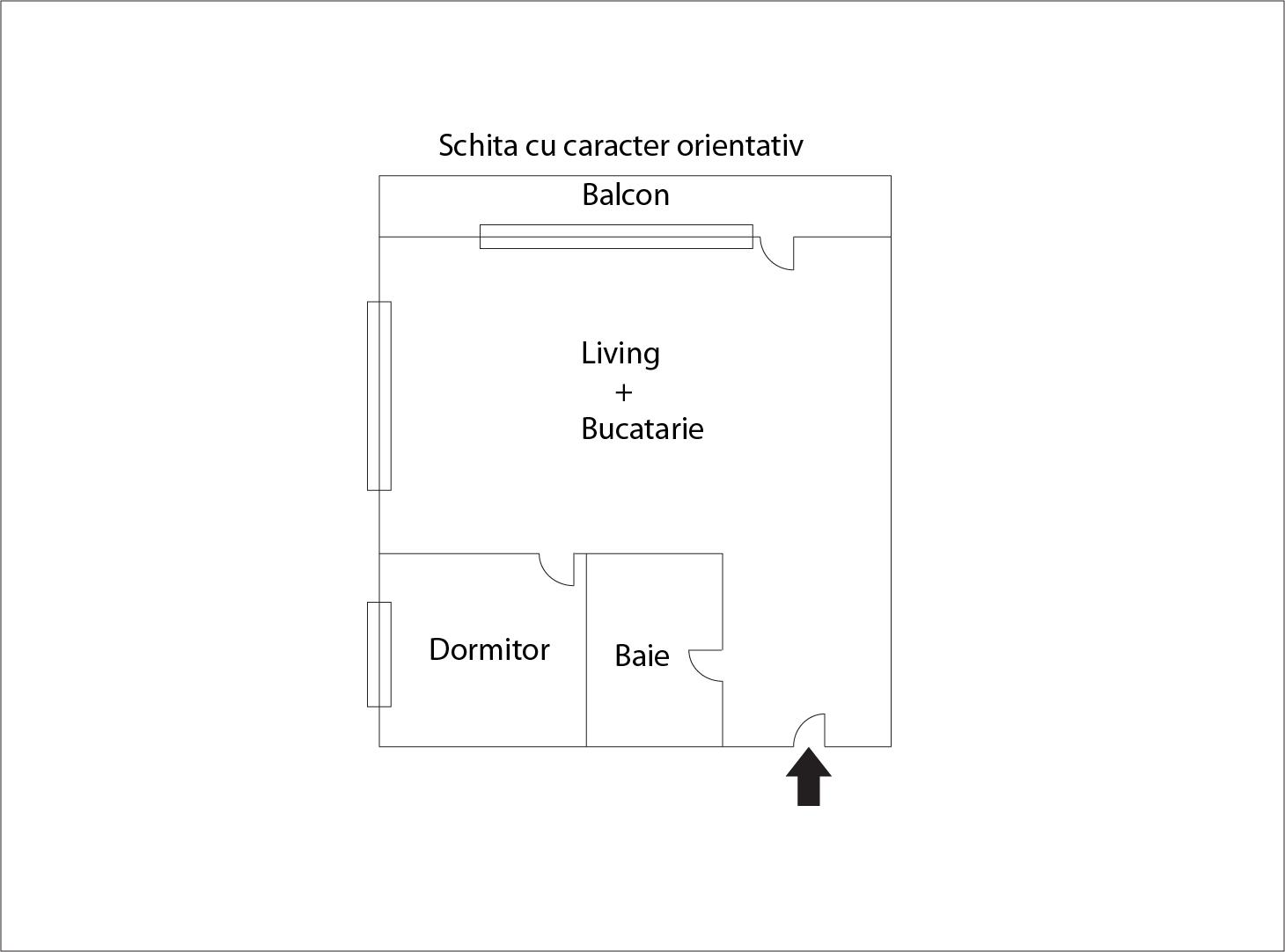 Apartament de vânzare 2 camere Europa - 36788AV | BLITZ Cluj-Napoca | Poza1