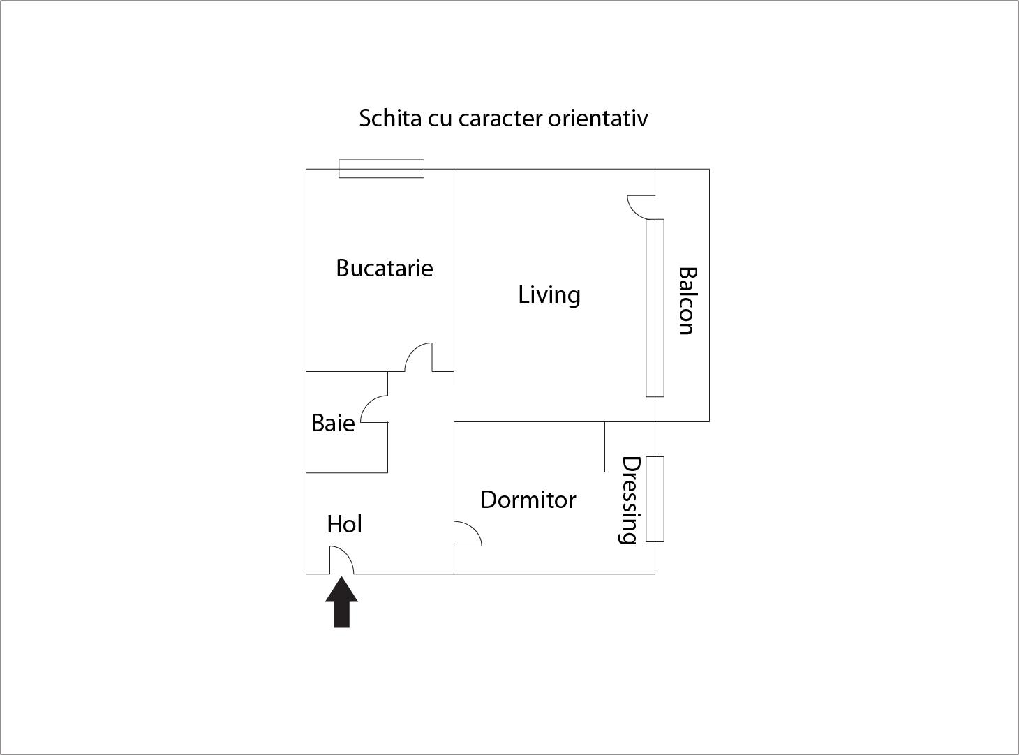 Apartament de vânzare 2 camere Floreşti - 36817AV | BLITZ Cluj-Napoca | Poza1