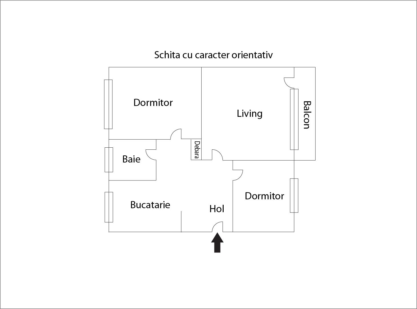 Apartament de vânzare 3 camere Manastur - 36824AV | BLITZ Cluj-Napoca | Poza1