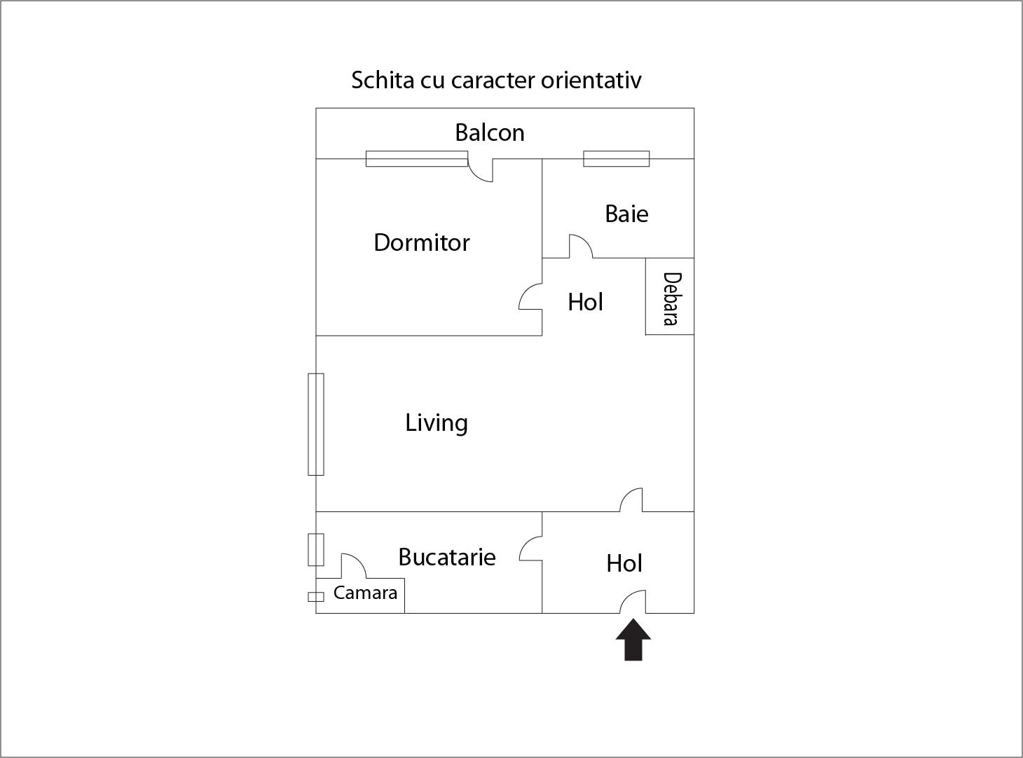 Apartament de vânzare 2 camere Gheorgheni - 36833AV | BLITZ Cluj-Napoca | Poza1