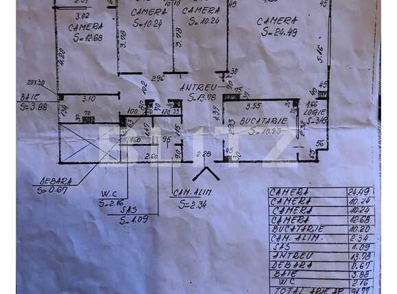 Apartament de vânzare 4 camere Gheorgheni - 36835AV | BLITZ Cluj-Napoca | Poza11