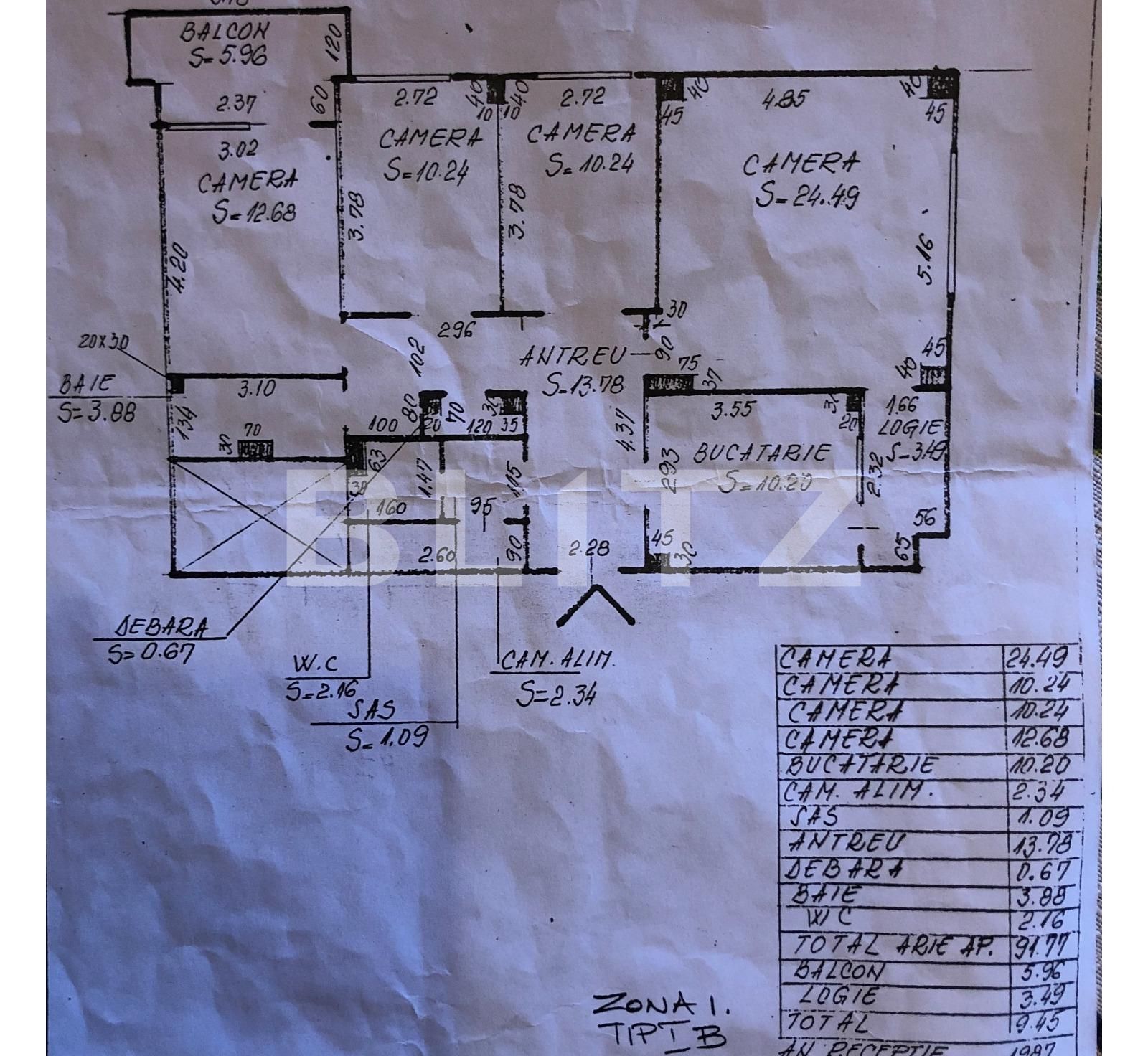 Apartament de vânzare 4 camere Gheorgheni - 36835AV | BLITZ Cluj-Napoca | Poza11