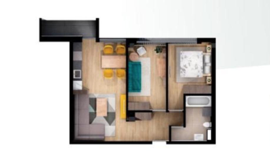 Apartament de închiriat 3 camere Central - 36838AI | BLITZ Cluj-Napoca | Poza1