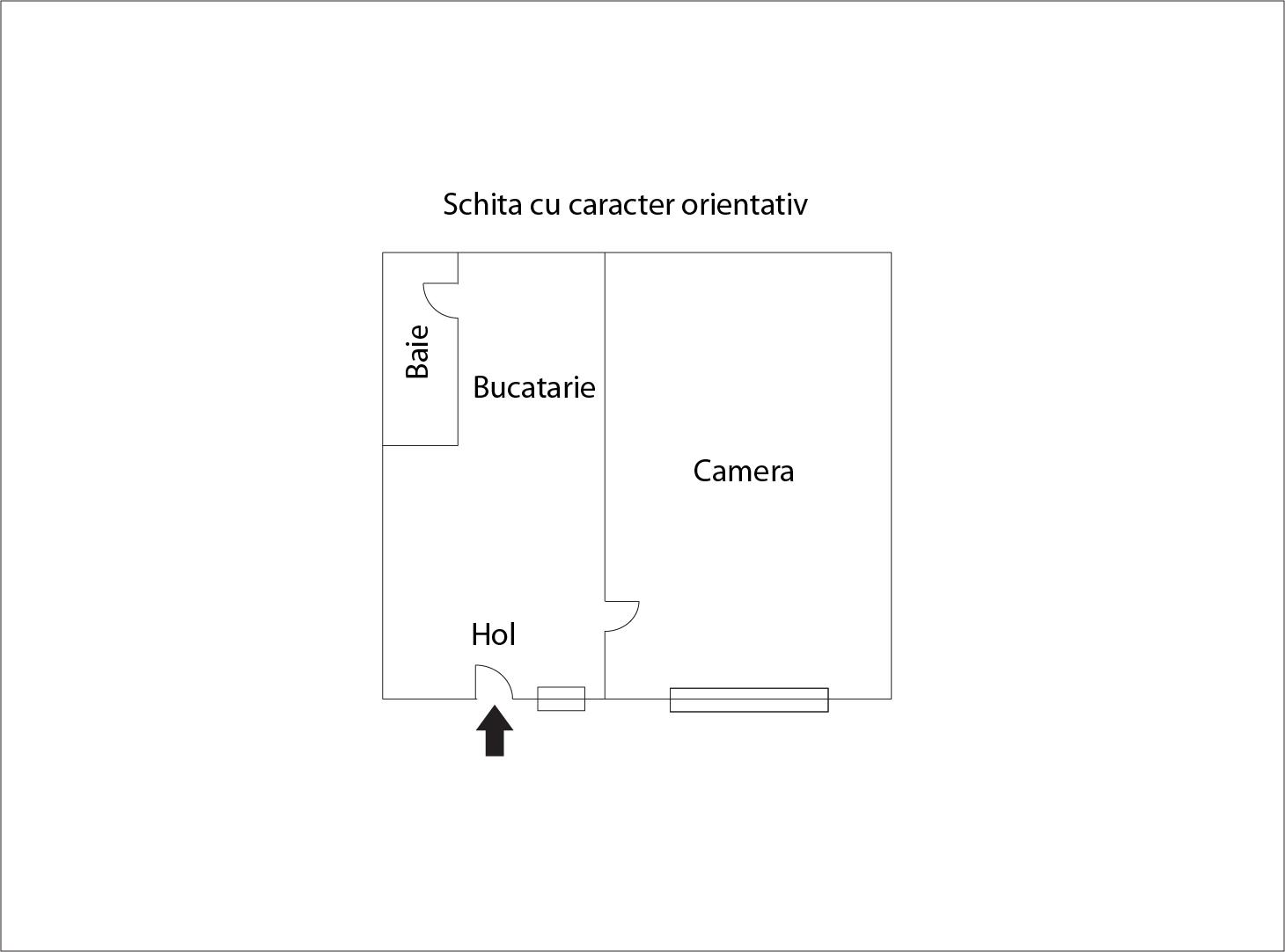 Garsonieră de vânzare Central - 36840AV | BLITZ Cluj-Napoca | Poza1