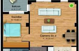 De vanzare apartament 2 camere, bloc nou, zona centrala , CF ! 