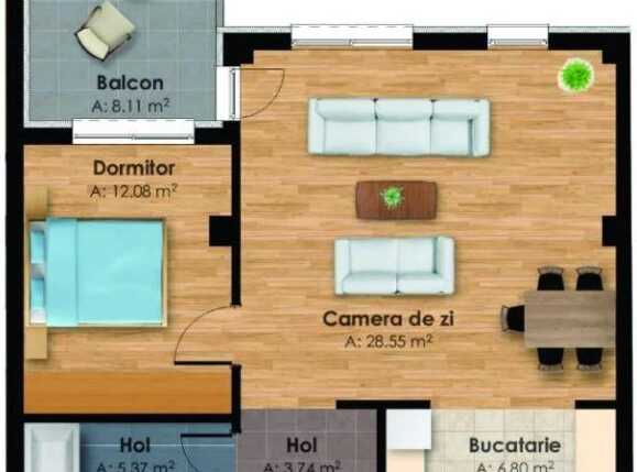 Apartament de vânzare 2 camere Central - 36852AV | BLITZ Cluj-Napoca | Poza14
