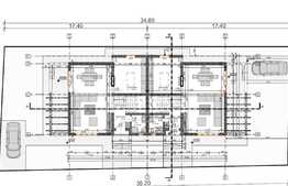 Duplex de vanzare, 220 mp utili, teren 290 mp, zona strazii Corneliu Coposu