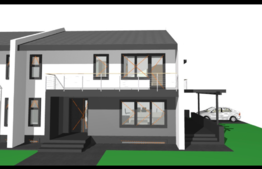 Duplex de vanzare, 220 mp utili, teren 226 mp, zona strazii Corneliu Coposu