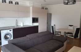 Apartament 2 camere, 64 mp, ultra modern, terasa, parcare subterana, prima inchiriere, zona Grand Park Residence