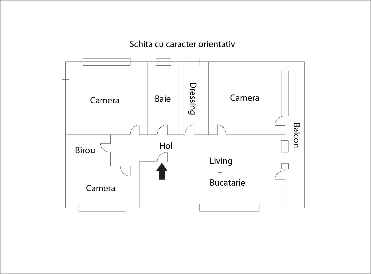 Apartament de vânzare 4 camere Bună Ziua - 36859AV | BLITZ Cluj-Napoca | Poza1