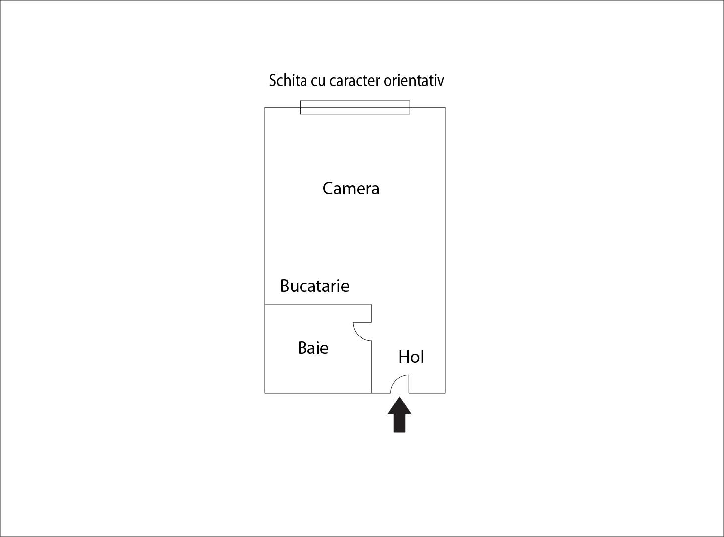 Garsonieră de vânzare Gheorgheni - 36865AV | BLITZ Cluj-Napoca | Poza1