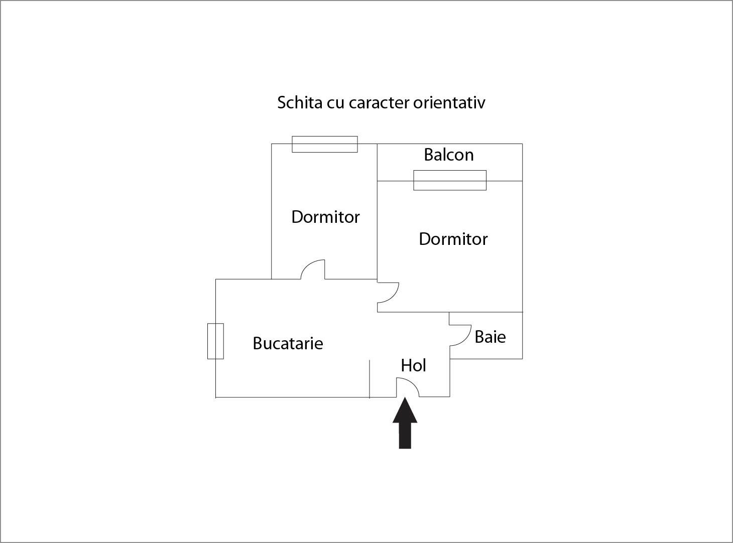 Apartament de vânzare 2 camere Floreşti - 36868AV | BLITZ Cluj-Napoca | Poza1