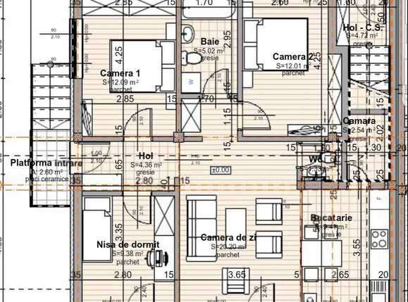 Apartament de vânzare 4 camere Baciu - 36874AV | BLITZ Cluj-Napoca | Poza1