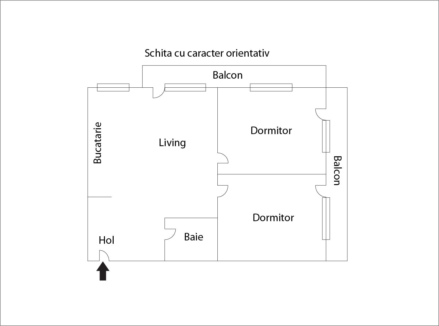 Apartament de vânzare 3 camere Grigorescu - 36898AV | BLITZ Cluj-Napoca | Poza1