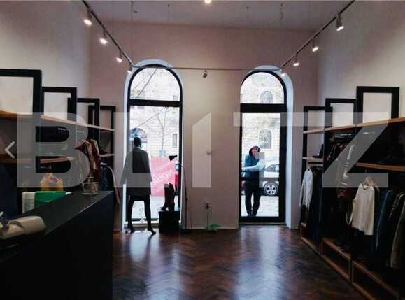 Spațiu comercial de închiriat Central - 36905SIC | BLITZ Cluj-Napoca | Poza1