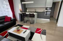 Apartament cu 3 camere, parcare, terasa, mobilat lux, zona Sopor