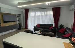 Apartament cu 3 camere, parcare, terasa, mobilat lux, zona Sopor