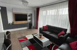 Apartament cu 3 camere, parcare, terasa, mobilat lux, zona Sopor