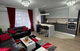 Apartament cu 3 camere, parcare, terasa, mobilat lux, zona Sopor