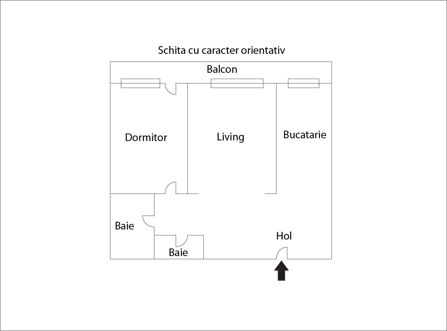 Apartament de vânzare 2 camere Gheorgheni - 36912AV | BLITZ Cluj-Napoca | Poza1