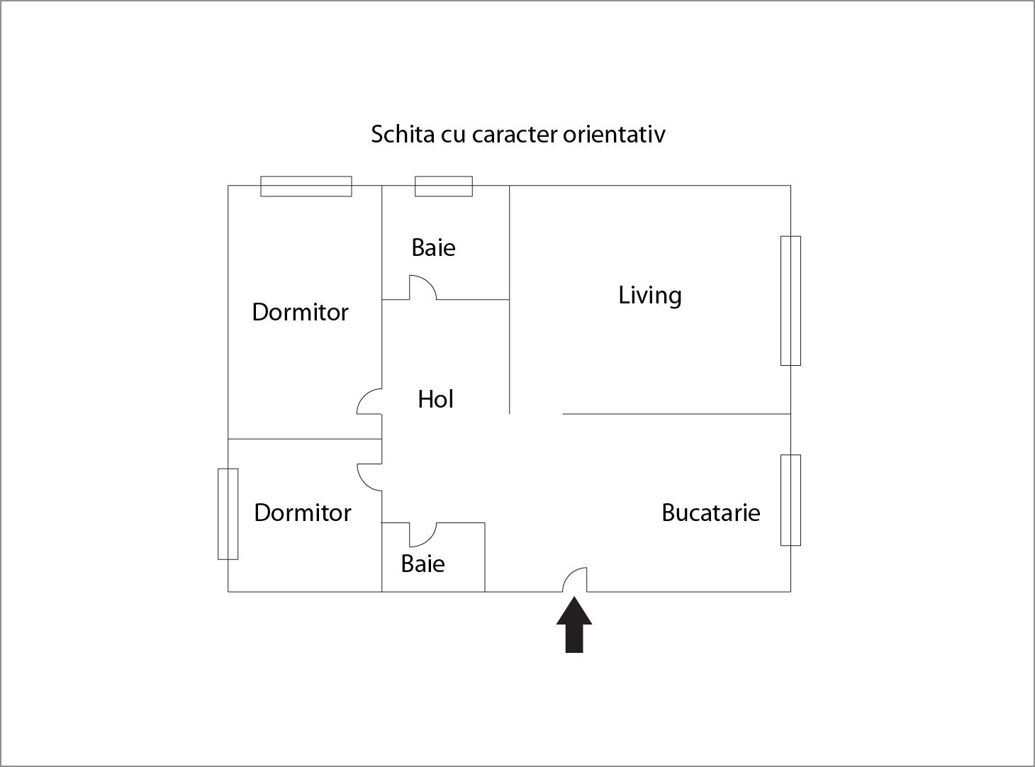 Apartament de vânzare 3 camere Manastur - 36915AV | BLITZ Cluj-Napoca | Poza1