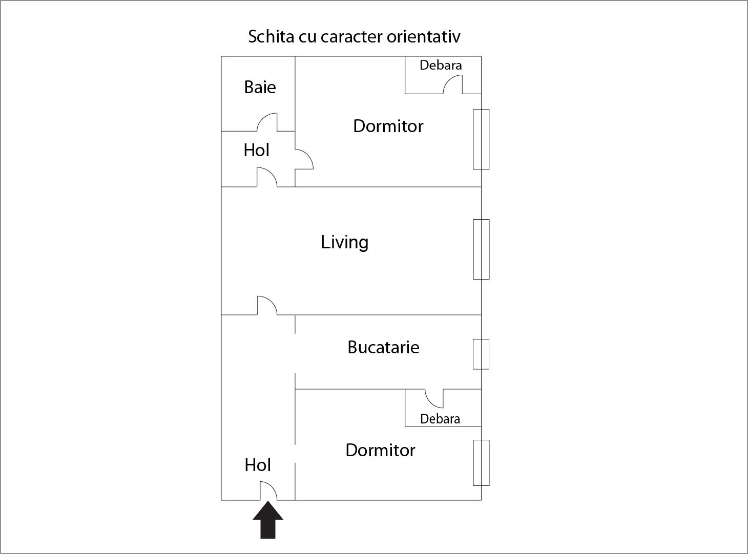Apartament de vânzare 3 camere Central - 36923AV | BLITZ Cluj-Napoca | Poza1
