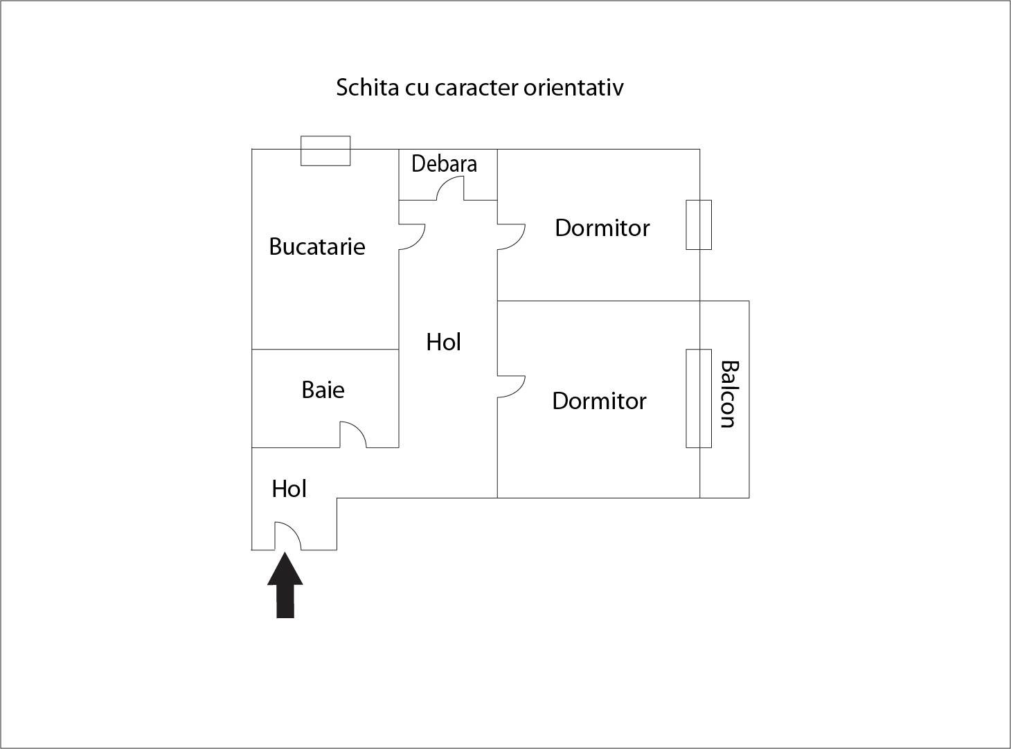 Apartament de vânzare 2 camere Floreşti - 36929AV | BLITZ Cluj-Napoca | Poza1