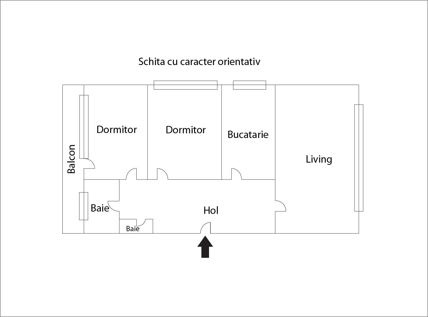 Apartament de vânzare 3 camere Gheorgheni - 36939AV | BLITZ Cluj-Napoca | Poza1