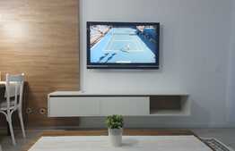 Apartament 2 camere, 53 mp, parcare, A.C., totul nou, complex Grand Hill