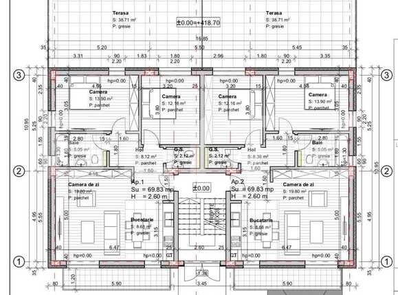 Apartament de vânzare 3 camere Manastur - 36952AV | BLITZ Cluj-Napoca | Poza1