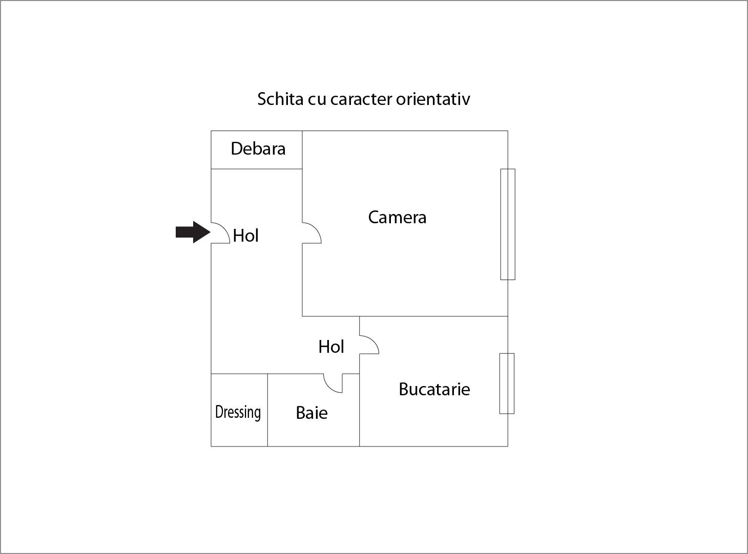 Garsonieră de vânzare Baciu - 36953AV | BLITZ Cluj-Napoca | Poza1