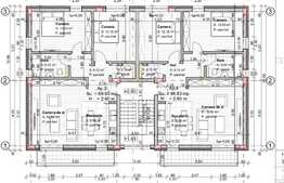 Apartament 3 camere, etaj intermediar, parcare subterana, zona strazii Campului