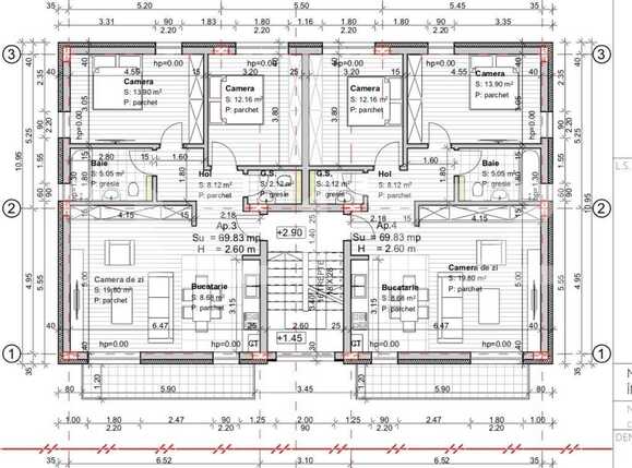 Apartament de vânzare 3 camere Manastur - 36955AV | BLITZ Cluj-Napoca | Poza1