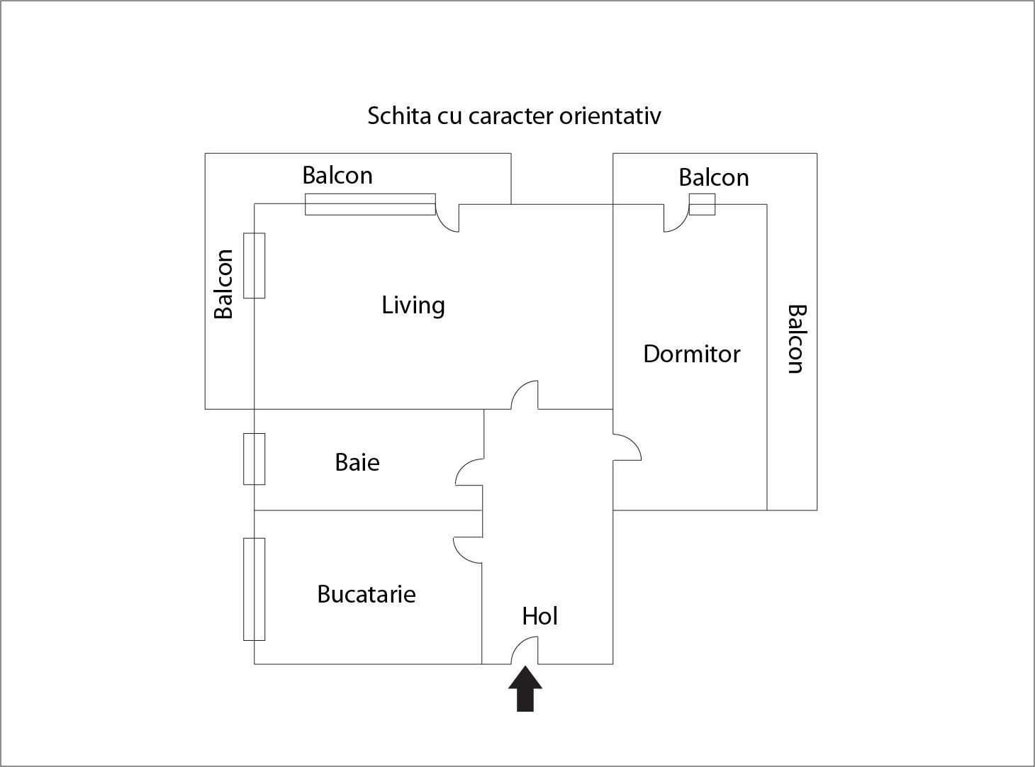 Apartament de vânzare 2 camere Europa - 36961AV | BLITZ Cluj-Napoca | Poza1