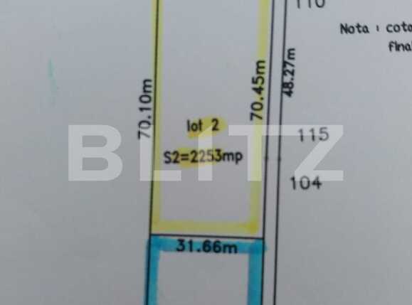 Teren de vânzare Floreşti - 36963TV | BLITZ Cluj-Napoca | Poza1