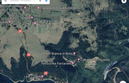 Teren pentru pensiune sau casa de vacanta , 2500 mp!