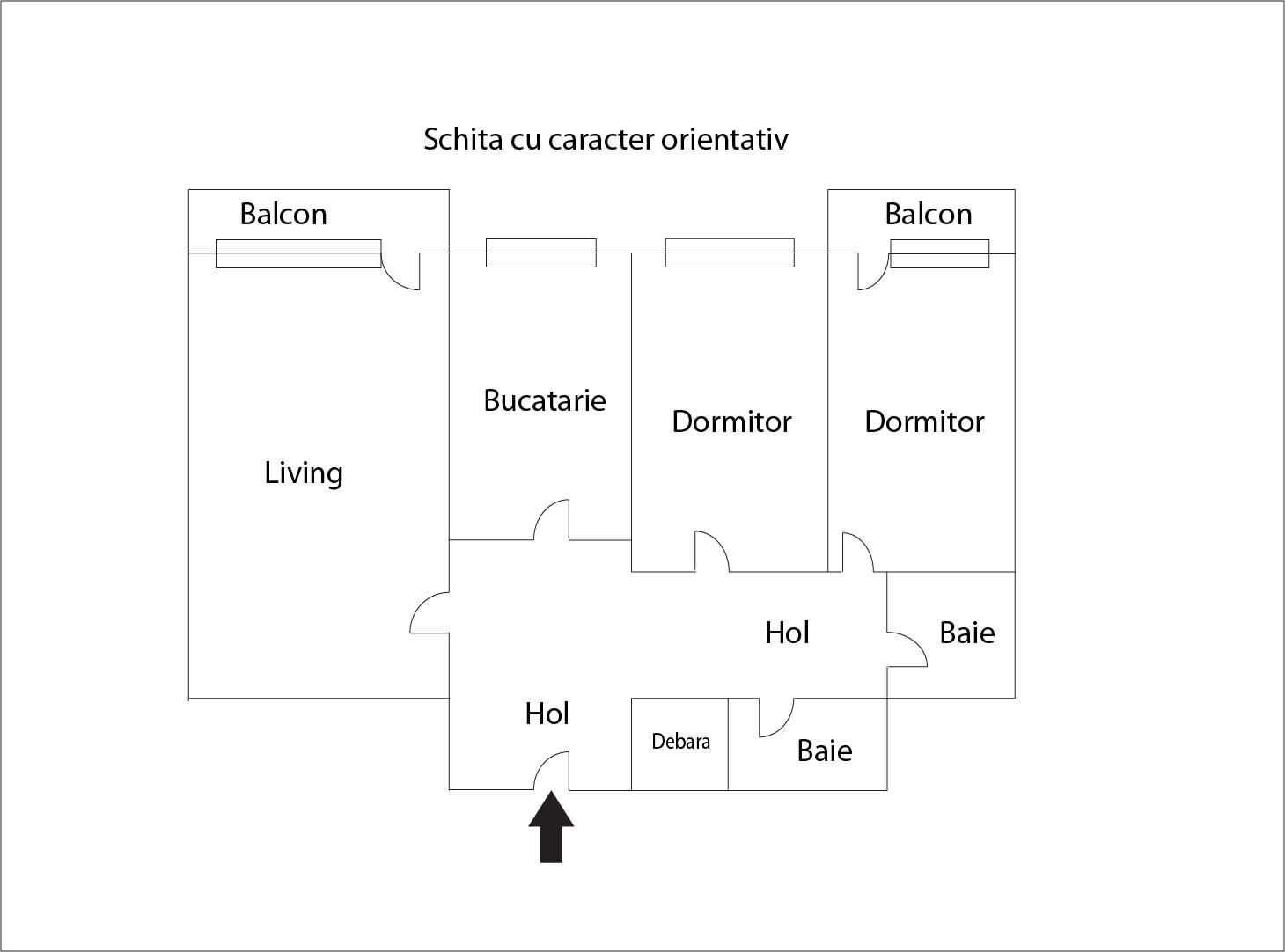 Apartament de vânzare 3 camere Marasti - 36971AV | BLITZ Cluj-Napoca | Poza1