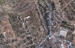 Teren intravilan 681 mp, acces pe drum public asfaltat, zona Baciu