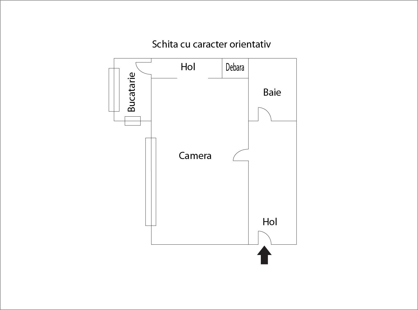 Garsonieră de vânzare Iris - 36978AV | BLITZ Cluj-Napoca | Poza1